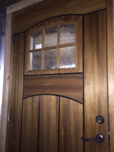 レクサンドレーン断熱木質玄関ドア