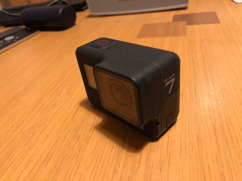 2代目 ウェアラブルカメラ GoProHERO7Black