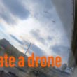 operate a drone