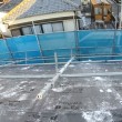 屋根勾配7寸の雪降ろし