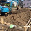 根切り 掘削土