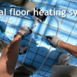 thermal floor heating system